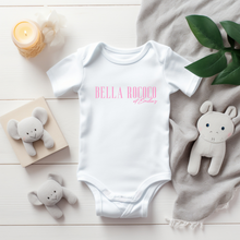 Load image into Gallery viewer, Bella Rococo Baby - Pink Out Onesie