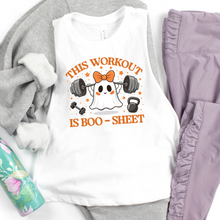 Load image into Gallery viewer, This Workout is Boo-Sheet