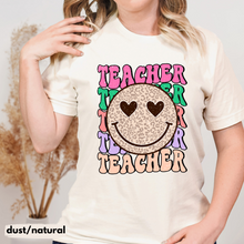 Load image into Gallery viewer, Teacher Cheetah Smiley