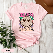 Load image into Gallery viewer, Teacher Cheetah Smiley