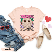 Load image into Gallery viewer, Teacher Cheetah Smiley