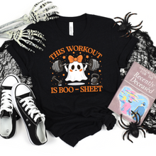 Load image into Gallery viewer, This Workout is Boo-Sheet