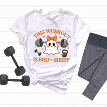 Load image into Gallery viewer, This Workout is Boo-Sheet