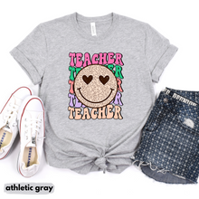 Load image into Gallery viewer, Teacher Cheetah Smiley