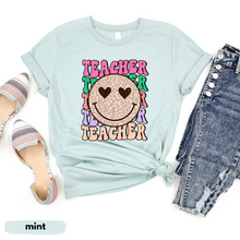 Load image into Gallery viewer, Teacher Cheetah Smiley