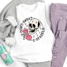 Load image into Gallery viewer, I Don't Sweat, I Sparkle