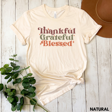 Load image into Gallery viewer, Thankful.Grateful.Blessed