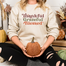 Load image into Gallery viewer, Thankful.Grateful.Blessed