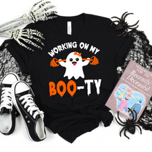 Load image into Gallery viewer, Working on my BOO-ty