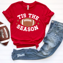 Load image into Gallery viewer, Tis the Season Tee (Football)