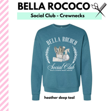 Load image into Gallery viewer, Bella Rococo Social Club Crewneck