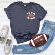 Load image into Gallery viewer, Tis the Season Tee (Football)