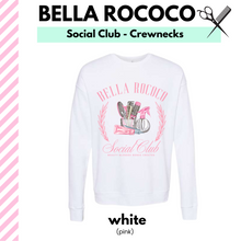 Load image into Gallery viewer, Bella Rococo Social Club Crewneck