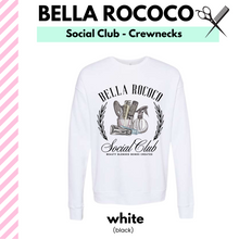 Load image into Gallery viewer, Bella Rococo Social Club Crewneck