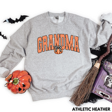Load image into Gallery viewer, Grandma Pumpkin Varsity Crewneck