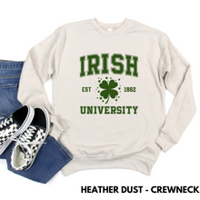 Load image into Gallery viewer, Irish University