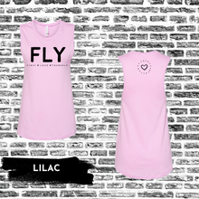 Load image into Gallery viewer, FLY Muscle Tee (Full Length)