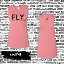 Load image into Gallery viewer, FLY Muscle Tee (Full Length)