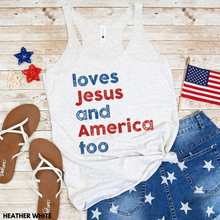 Load image into Gallery viewer, Love Jesus and America Too (ADULT)