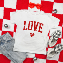 Load image into Gallery viewer, Love 🖤 T-Shirt (Kids)