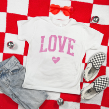 Load image into Gallery viewer, Love 🖤 T-Shirt (Kids)