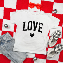 Load image into Gallery viewer, Love 🖤 T-Shirt (Kids)