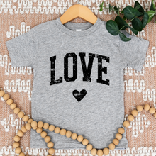 Load image into Gallery viewer, Love 🖤 T-Shirt (Kids)