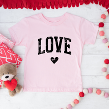 Load image into Gallery viewer, Love 🖤 T-Shirt (Kids)