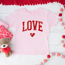 Load image into Gallery viewer, Love 🖤 T-Shirt (Kids)