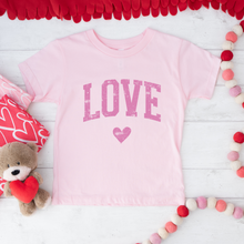 Load image into Gallery viewer, Love 🖤 T-Shirt (Kids)