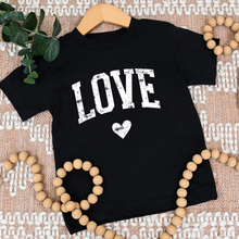 Load image into Gallery viewer, Love 🖤 T-Shirt (Kids)
