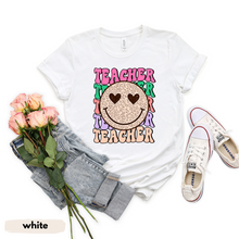 Load image into Gallery viewer, Teacher Cheetah Smiley