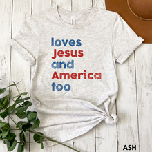 Load image into Gallery viewer, Love Jesus and America Too (ADULT)