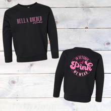 Load image into Gallery viewer, Bella Rococo Kids - In October We Wear Pink (Pink Out)