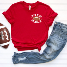 Load image into Gallery viewer, Tis the Season Tee (Football)