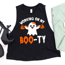 Load image into Gallery viewer, Working on my BOO-ty