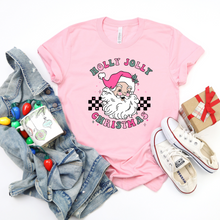 Load image into Gallery viewer, Holly Jolly Christmas (Pink)