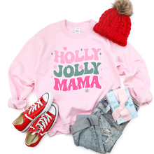 Load image into Gallery viewer, Holly Jolly Mama (Pink)
