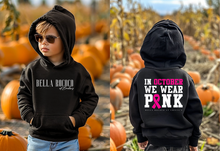 Load image into Gallery viewer, Bella Rococo Kids - In October We Wear Pink