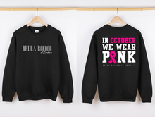 Load image into Gallery viewer, Bella Rococo Kids - In October We Wear Pink