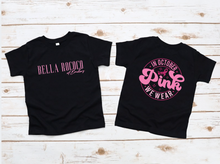 Load image into Gallery viewer, Bella Rococo Kids - In October We Wear Pink (Pink Out)