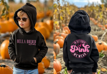 Load image into Gallery viewer, Bella Rococo Kids - In October We Wear Pink (Pink Out)