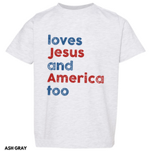 Load image into Gallery viewer, Love Jesus and America Too (KIDS)