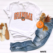 Load image into Gallery viewer, Grandma Pumpkin Varsity Tee