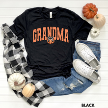 Load image into Gallery viewer, Grandma Pumpkin Varsity Tee