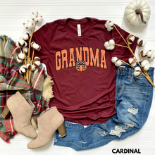 Load image into Gallery viewer, Grandma Pumpkin Varsity Tee