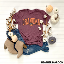 Load image into Gallery viewer, Grandma Pumpkin Varsity Tee