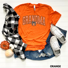 Load image into Gallery viewer, Grandma Pumpkin Varsity Tee