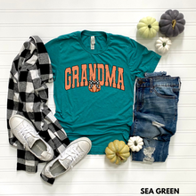 Load image into Gallery viewer, Grandma Pumpkin Varsity Tee