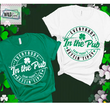 Load image into Gallery viewer, Gettin' Tipsy Tee